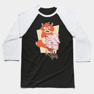 Hamsterkäufe Shirt Baseball T-Shirt